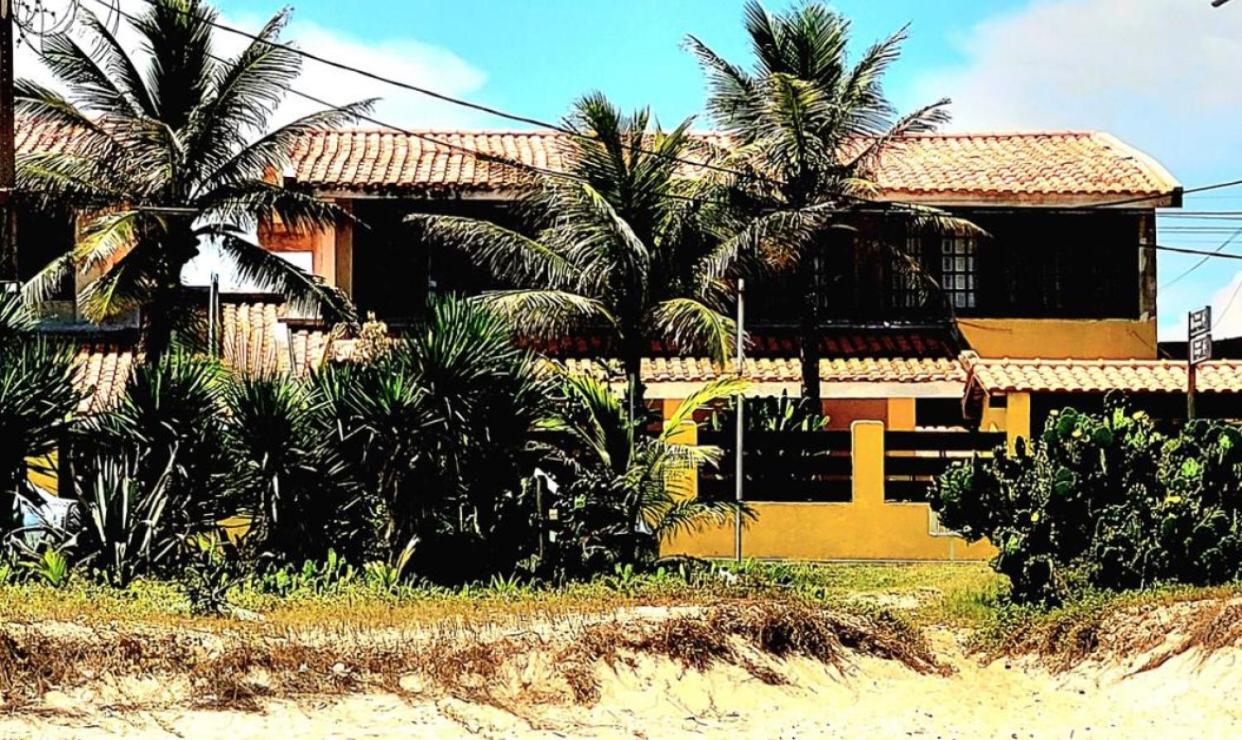 Pousada Na Praia ماريكا المظهر الخارجي الصورة